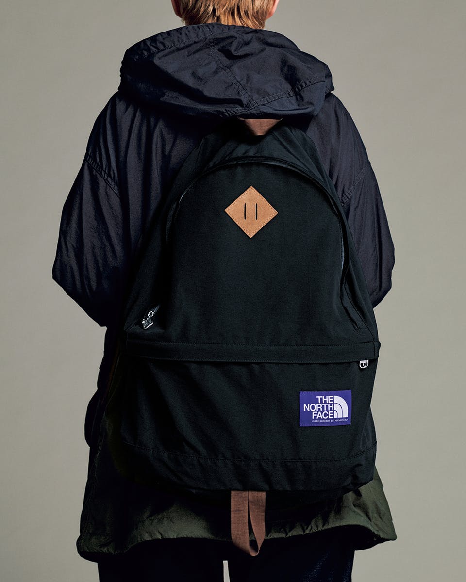 the north face purple label